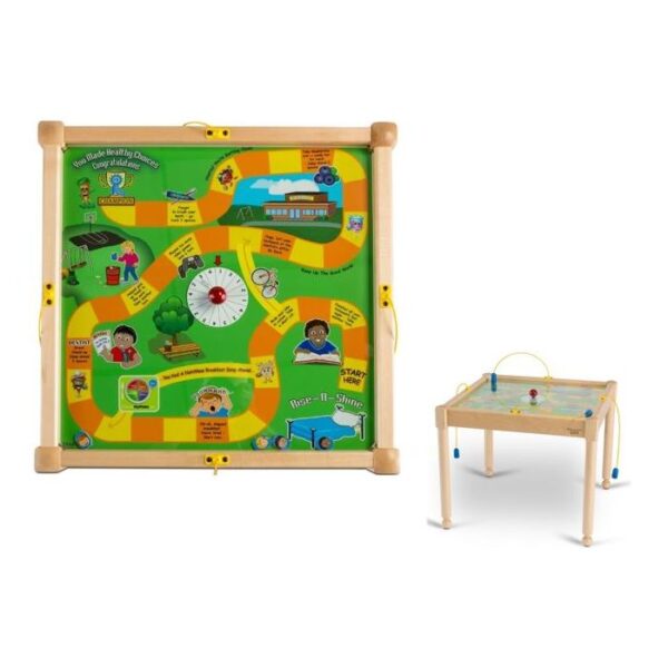 Healthy Race Activity Table by Playscapes, Y147 - Image 2