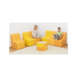 Yellow Sunny Sofas or Table by NOVUM